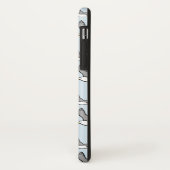 Hochfliegendes Vogeldesign Case-Mate iPhone Hülle (Hinten/Links)