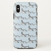 Hochfliegendes Vogeldesign Case-Mate iPhone Hülle (Rückseite)
