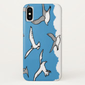 Hochfliegendes Vogeldesign Case-Mate iPhone Hülle (Rückseite)