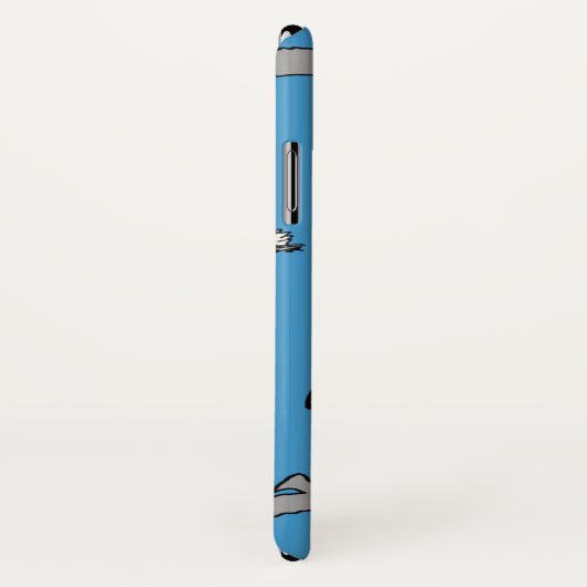 Hochfliegendes Vogeldesign Case-Mate iPhone Hülle (Hinten/Rechts)