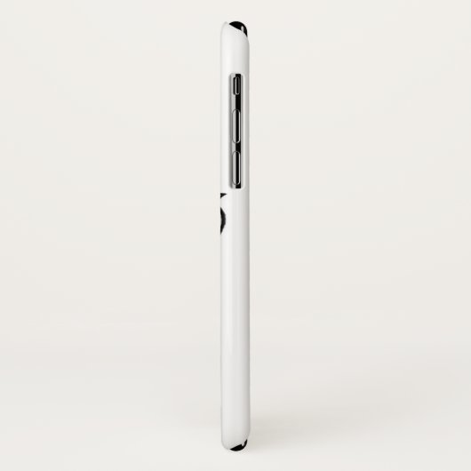 Hochfliegendes Vogeldesign Case-Mate iPhone Hülle (Hinten/Links)