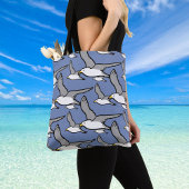 Hochfliegendes Vogeldesign Tasche
