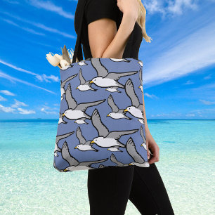 Hochfliegendes Vogeldesign Tasche