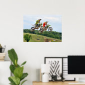 Hochflug Poster (Heimbüro)