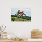 Hochflug Poster (Küche)