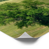 Hochflug Poster (Ecke)