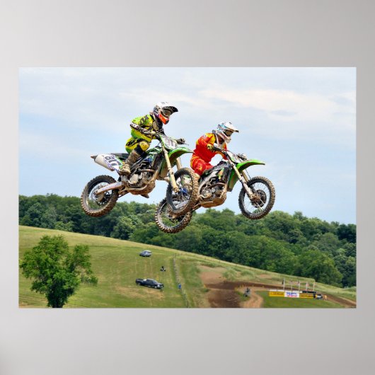 Hochflug Poster (Vorne)