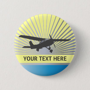 Hochflügel Button