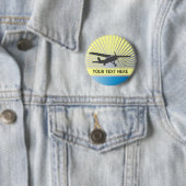 Hochflügel Button (Beispiel)