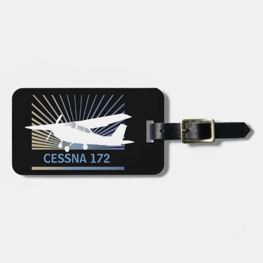 Hochflügel Gepäckanhänger (Vorderseite horizontal)