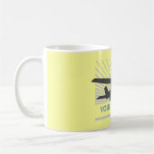 Hochflügel Kaffeetasse (Links)