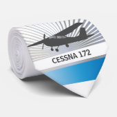 Hochflügel Krawatte (Gerollt)