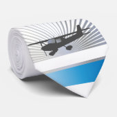 Hochflügel Krawatte (Gerollt)