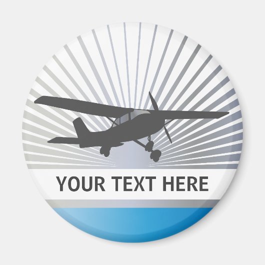 Hochflügel Magnet (Vorne)