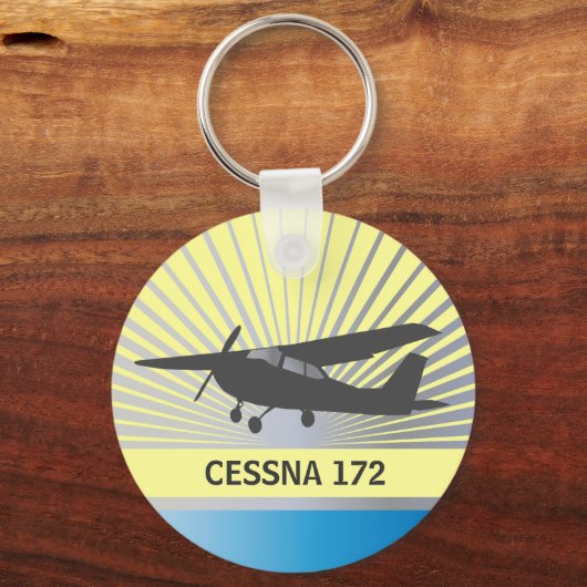 Hochflügel Schlüsselanhänger (Vorderseite)