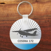 Hochflügel Schlüsselanhänger (Vorderseite)
