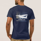 Hochflügel T-Shirt (Rückseite)