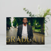 Hochformat | Ankündigung von Foto Foil Abschluss (Stehend vorne)