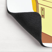 Hochformat-Arcade-Spielkonsole Mousepad (Ecke)
