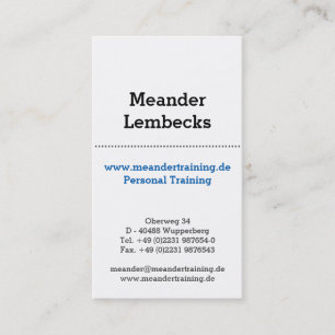 Hochformat Typo Karten
