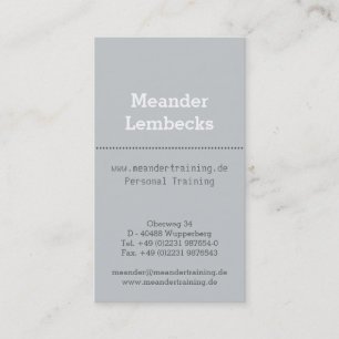 Hochformat Typo Karten