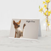 **HOCHFÜNF** ES IST "IHR GEBURTSTAG" KARTE (Gelbe Blume)