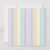 Hochfünfjährige Geburtstagsparty-Zwillinge Mapache Einladung (Rückseite)