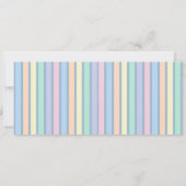 Hochfünfjährige Geburtstagsparty-Zwillinge Mapache Einladung (Rückseite)