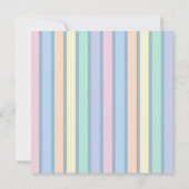 Hochfünfjährige Geburtstagsparty-Zwillinge Mapache Einladung (Rückseite)