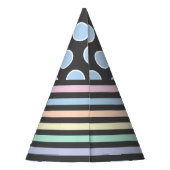 Hochfünfjährige Geburtstagsparty-Zwillinge Mapache Partyhütchen (Rückseite)