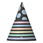 Hochfünfjährige Geburtstagsparty-Zwillinge Mapache Partyhütchen (Links)