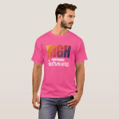 Hochfunktionierende Einführung T-Shirt (Vorne ganz)