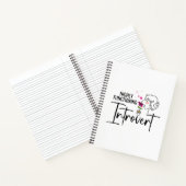 Hochfunktionierendes Introvert-Notebook Notizblock (Innenseite)