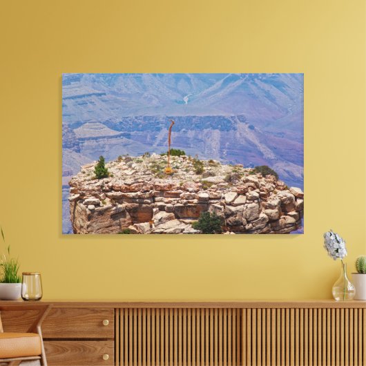 Hochgarten Leinwanddruck (Insitu (Wohnzimmer))