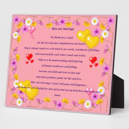 Hochgebetsplatz Fotoplatte (Seite)