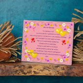 Hochgebetsplatz Fotoplatte (Seite)