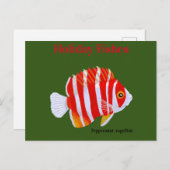 Hochgebirge Angela Feiertagspostkarte (Vorne/Hinten)