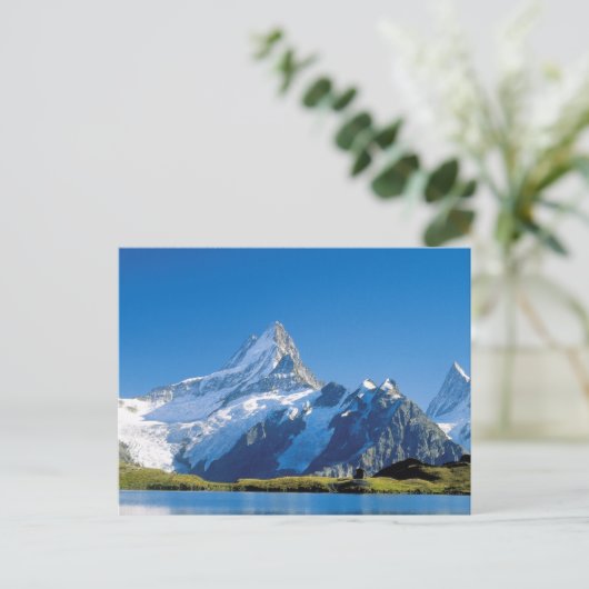 Hochgebirge Postkarte (Stehend Vorderseite)