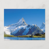 Hochgebirge Postkarte (Vorderseite)