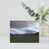 Hochgebirge Postkarte (Stehend Vorderseite)