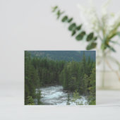 Hochgebirge Postkarte (Stehend Vorderseite)