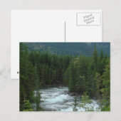 Hochgebirge Postkarte (Vorne/Hinten)