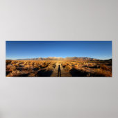 Hochgebirge Sierra Nevada Poster (Vorne)