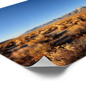 Hochgebirge Sierra Nevada Poster (Ecke)