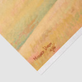 Hochgebirge von Tehachapi von Maynard Dixon Seidenpapier (Ausschnitt)