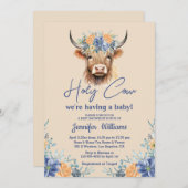 Hochgebirgsdusche Einladung (Vorne/Hinten)