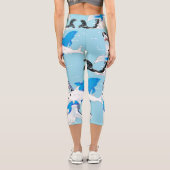 Hochgebrägtes Capris : KARKEN GENIESSEN EINEN SCHW (Rückseite)