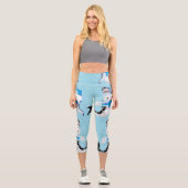 Hochgebrägtes Capris : KARKEN GENIESSEN EINEN SCHW (Vorderseite)