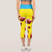 Hochgebrannter Capris-Stil: Hochgebrannter Capris  (Rückseite)