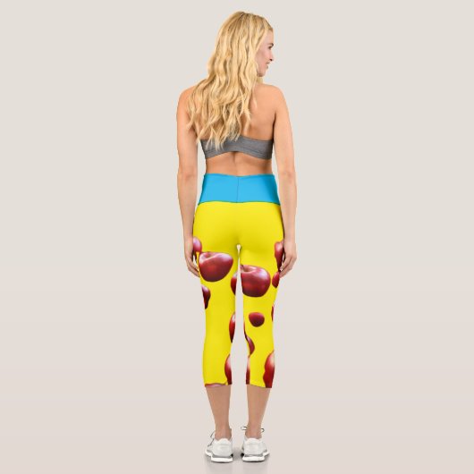 Hochgebrannter Capris-Stil: Hochgebrannter Capris  (Rückseite)